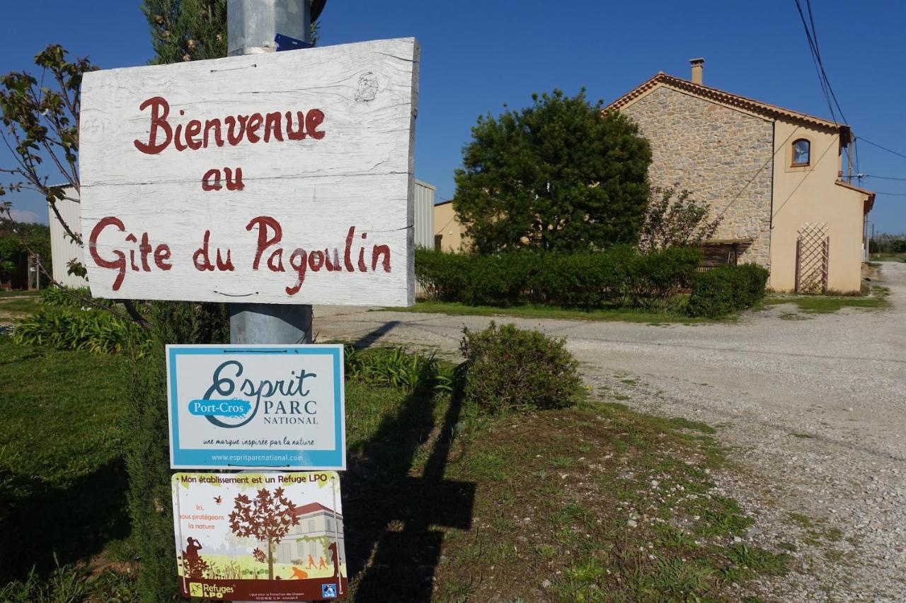 Gîte du Pagoulin - Gîte Hyères Extérieur photo