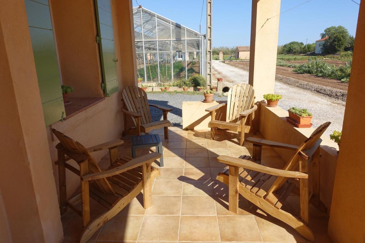 Gîte du Pagoulin - Gîte Hyères Extérieur photo
