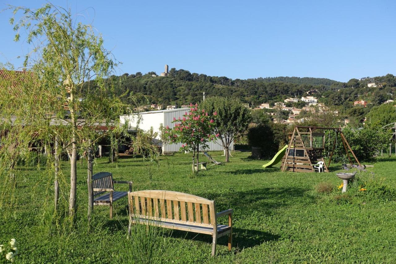 Gîte du Pagoulin - Gîte Hyères Extérieur photo